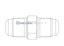 brass fittings Castel, unions Mod. 7110/8 1 x 1 sae